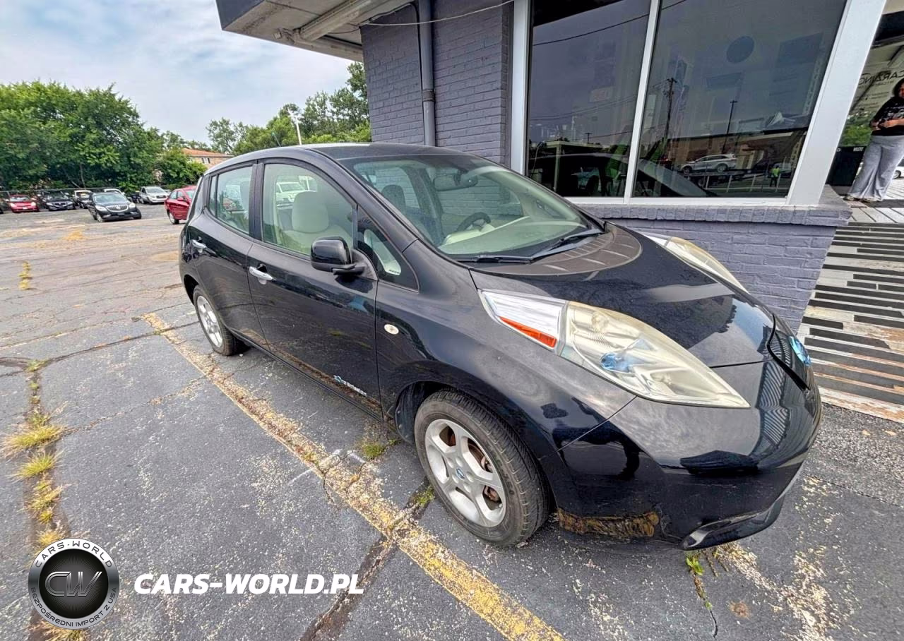 2011 Nissan Leaf Sv
