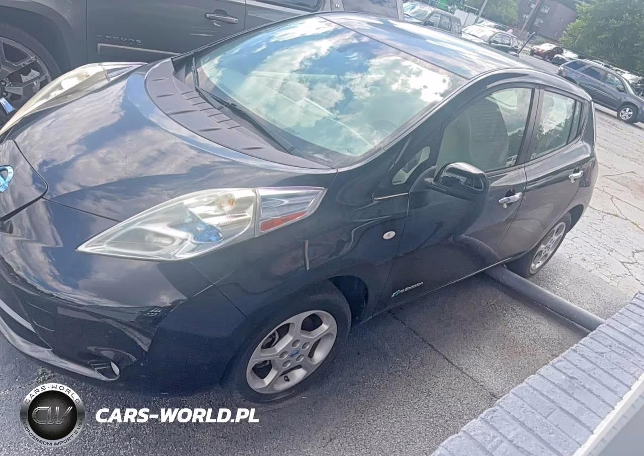 2011 Nissan Leaf Sv VIN:JN1AZ0CP1BT005036 - 2