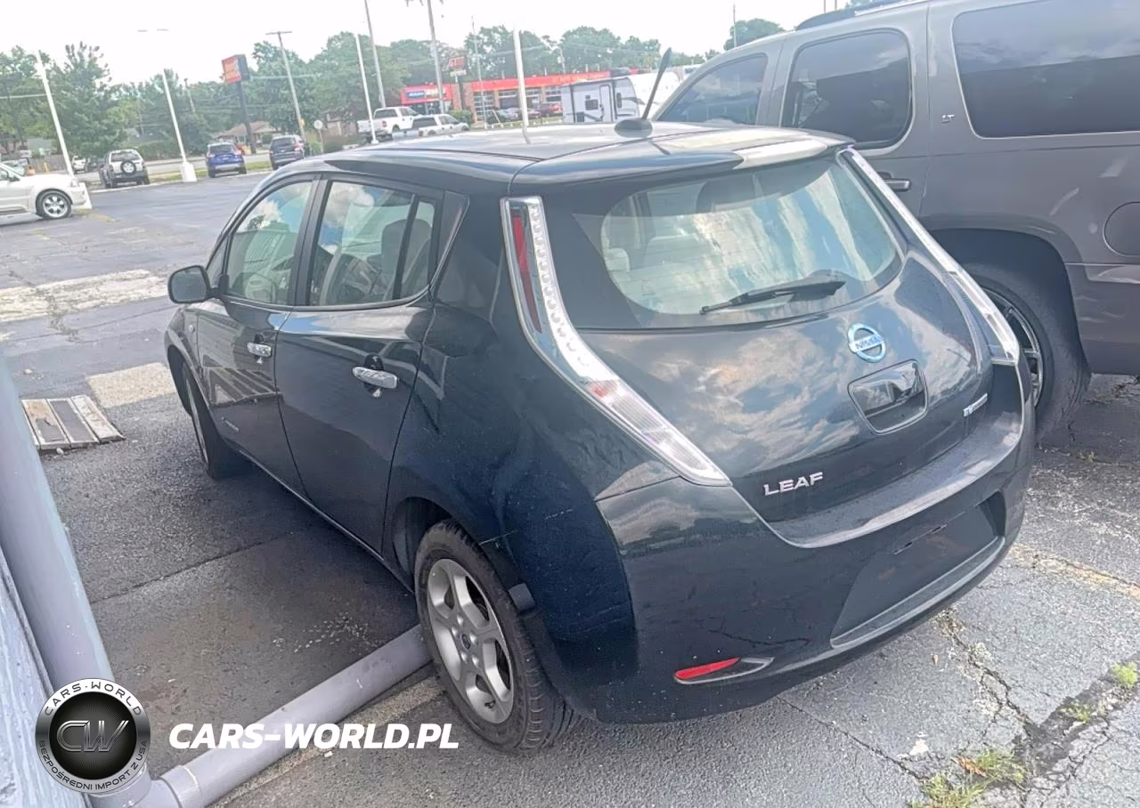 2011 Nissan Leaf Sv VIN:JN1AZ0CP1BT005036 - 3