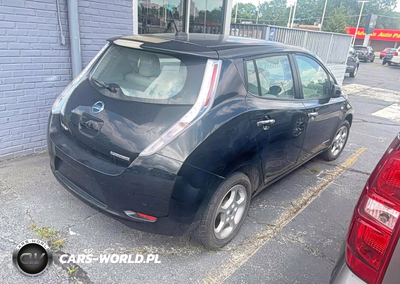 2011 Nissan Leaf Sv VIN:JN1AZ0CP1BT005036 - 4