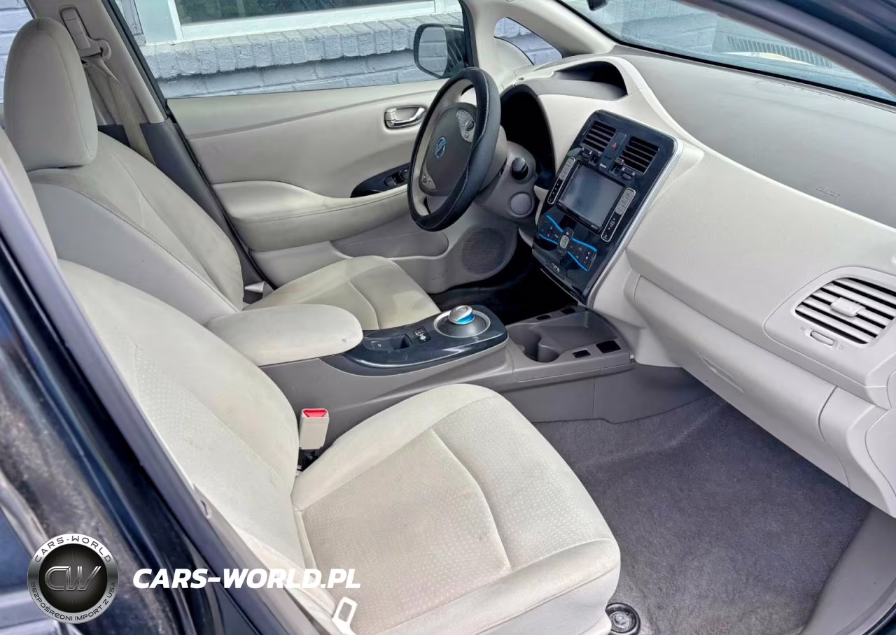 2011 Nissan Leaf Sv VIN:JN1AZ0CP1BT005036 - 5