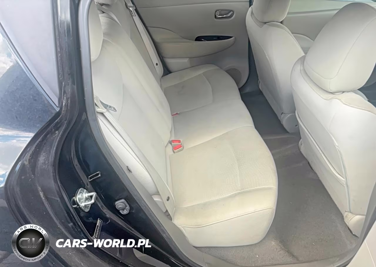2011 Nissan Leaf Sv VIN:JN1AZ0CP1BT005036 - 6