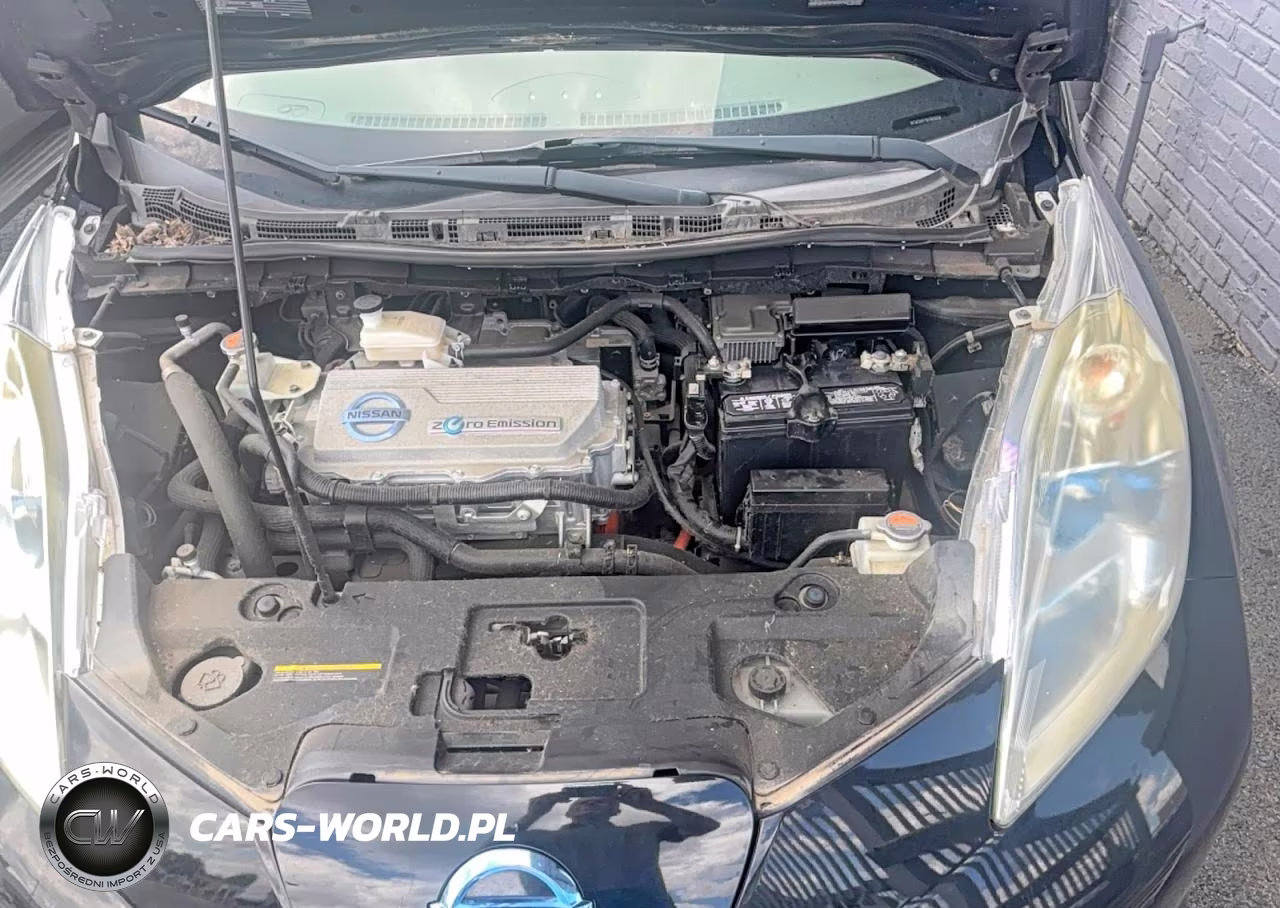 2011 Nissan Leaf Sv VIN:JN1AZ0CP1BT005036 - 7