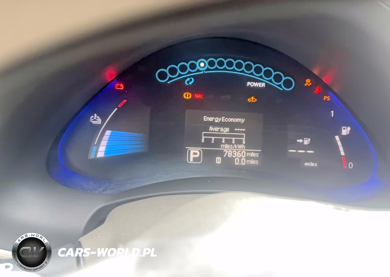 2011 Nissan Leaf Sv VIN:JN1AZ0CP1BT005036 - 8