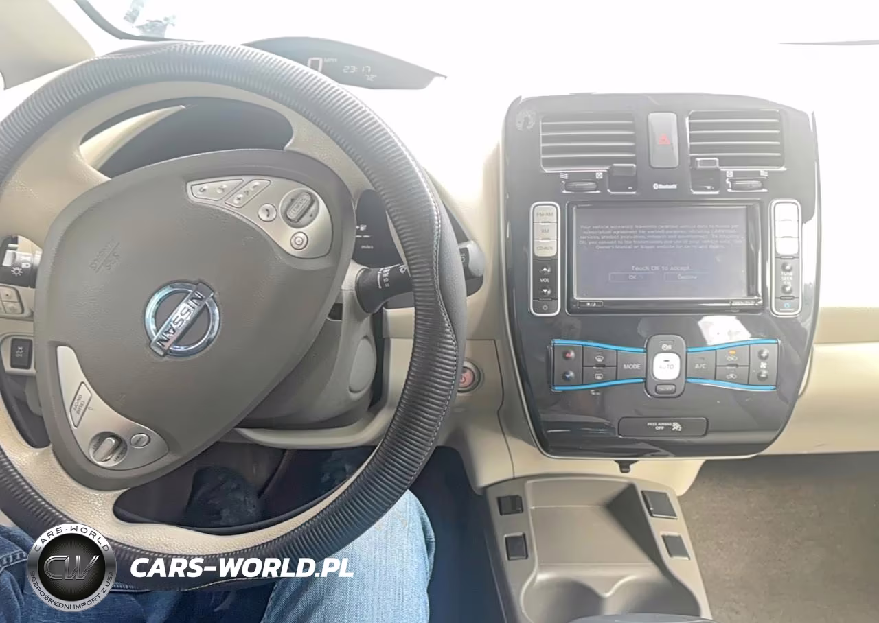 2011 Nissan Leaf Sv VIN:JN1AZ0CP1BT005036 - 9