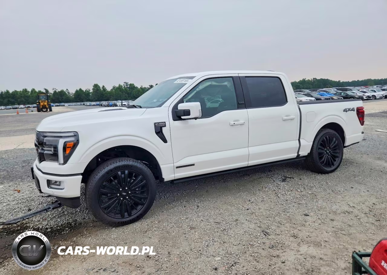 2025 Ford F150 Platinum – zdjęcie 1 z 12