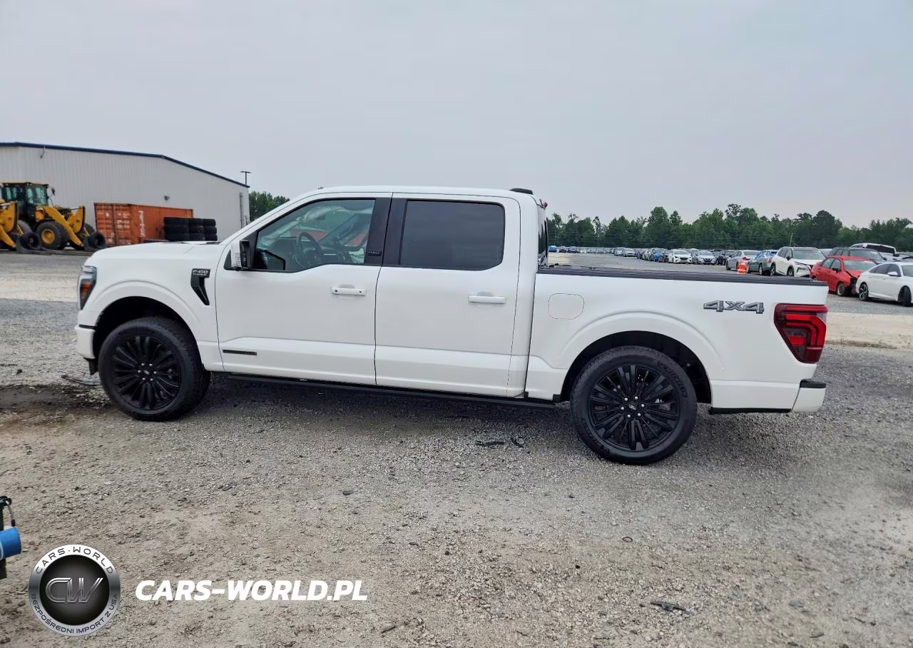 2025 Ford F150 Platinum VIN:1FTFW7LD5SFA71968 - 2