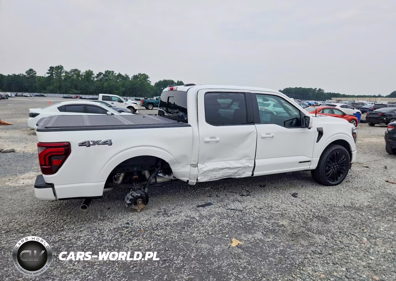 2025 Ford F150 Platinum VIN:1FTFW7LD5SFA71968 - 3