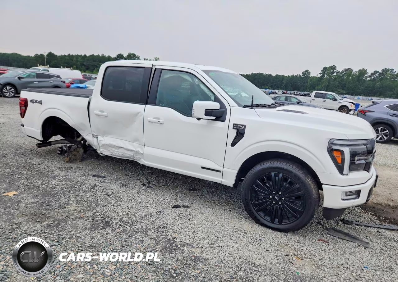 2025 Ford F150 Platinum VIN:1FTFW7LD5SFA71968 - 4