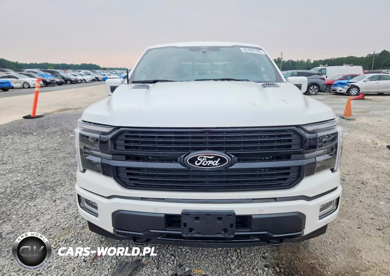 2025 Ford F150 Platinum VIN:1FTFW7LD5SFA71968 - 5