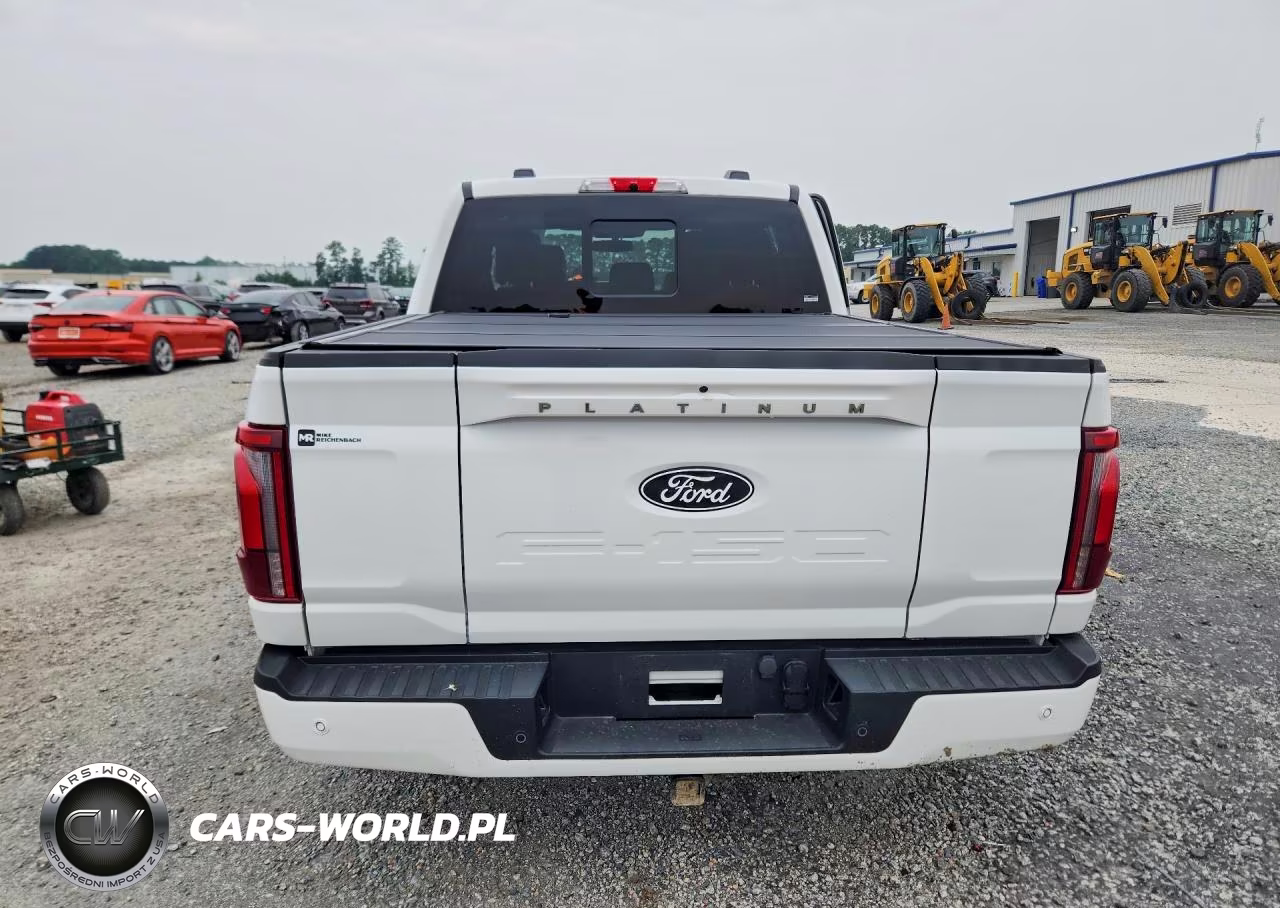 2025 Ford F150 Platinum VIN:1FTFW7LD5SFA71968 - 6