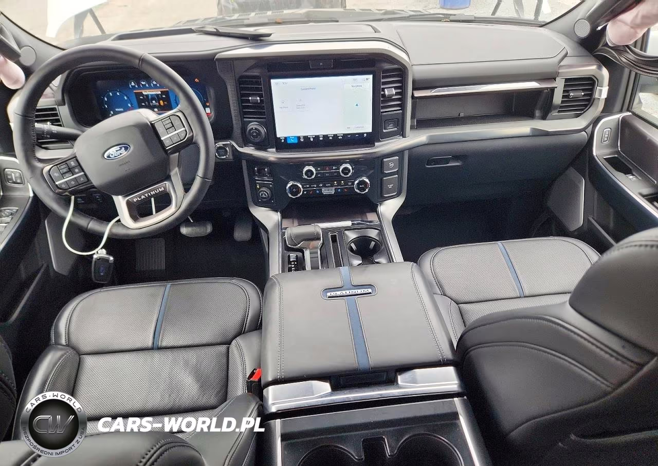 2025 Ford F150 Platinum VIN:1FTFW7LD5SFA71968 - 8