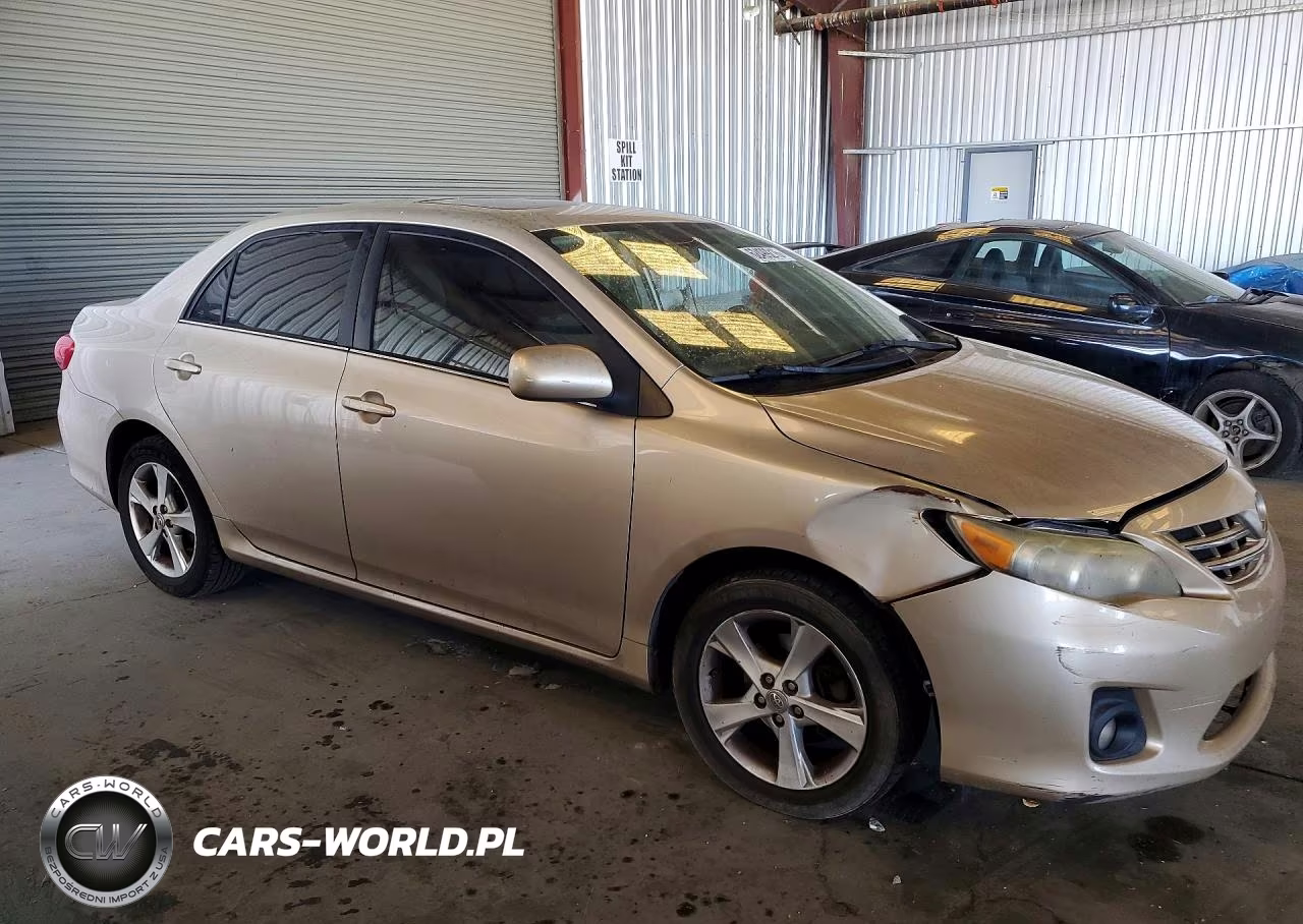 2013 Toyota Corolla Le VIN:2T1BU4EE8DC027323 - 4