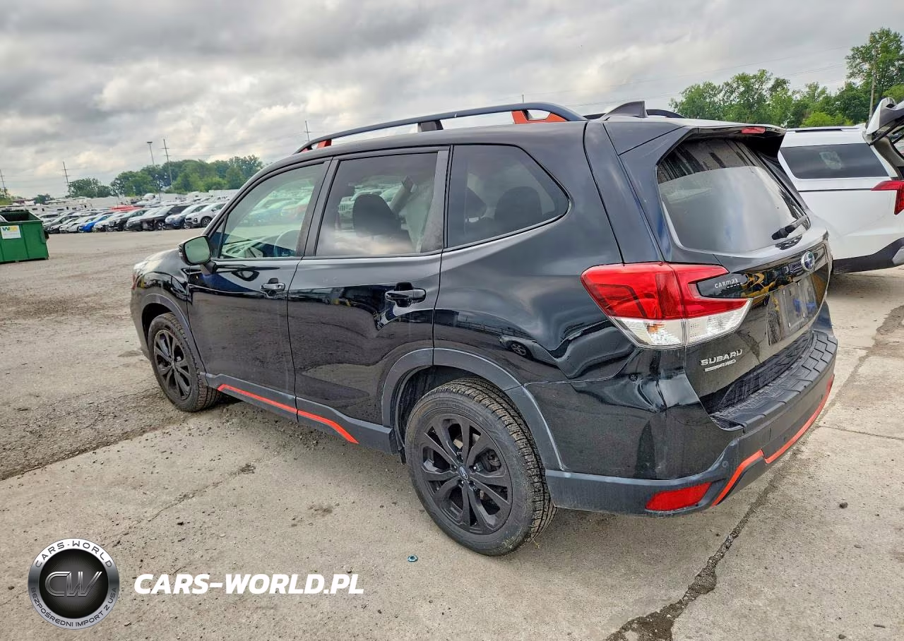 2019 Subaru Forester Sport VIN:JF2SKAKCXKH574692 - 2