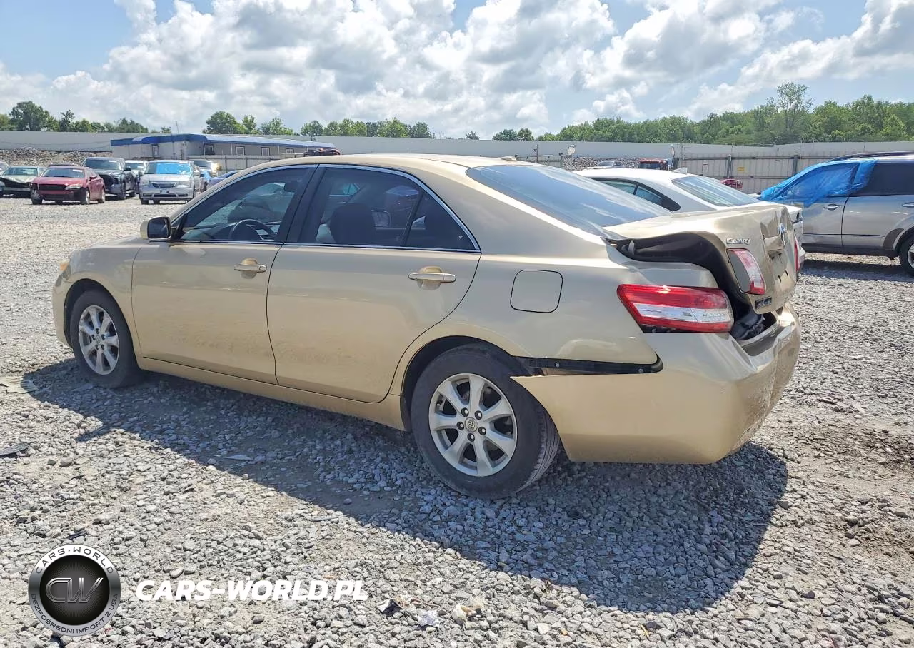 2011 Toyota Camry Le VIN:4T1BF3EK6BU593552 - 2