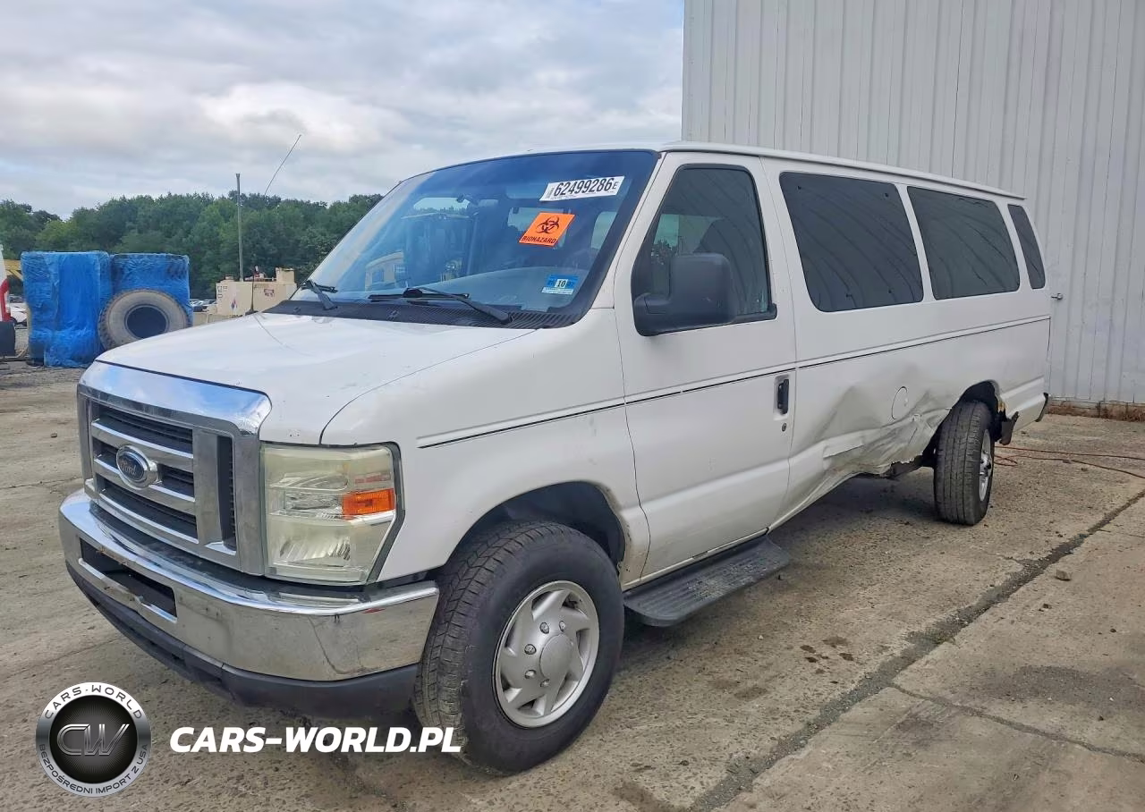 2008 Ford Econoline E350 Super Duty Wagon