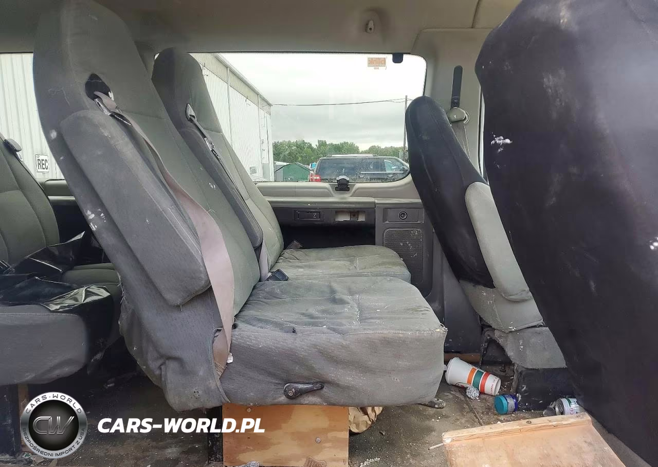 2008 Ford Econoline E350 Super Duty Wagon VIN:1FDSS31L58DA57873 - 11
