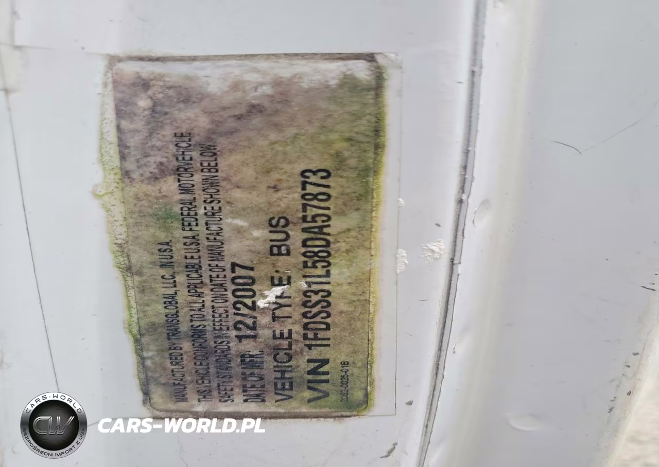 2008 Ford Econoline E350 Super Duty Wagon VIN:1FDSS31L58DA57873 - 13
