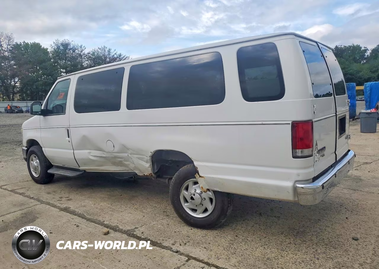 2008 Ford Econoline E350 Super Duty Wagon VIN:1FDSS31L58DA57873 - 2