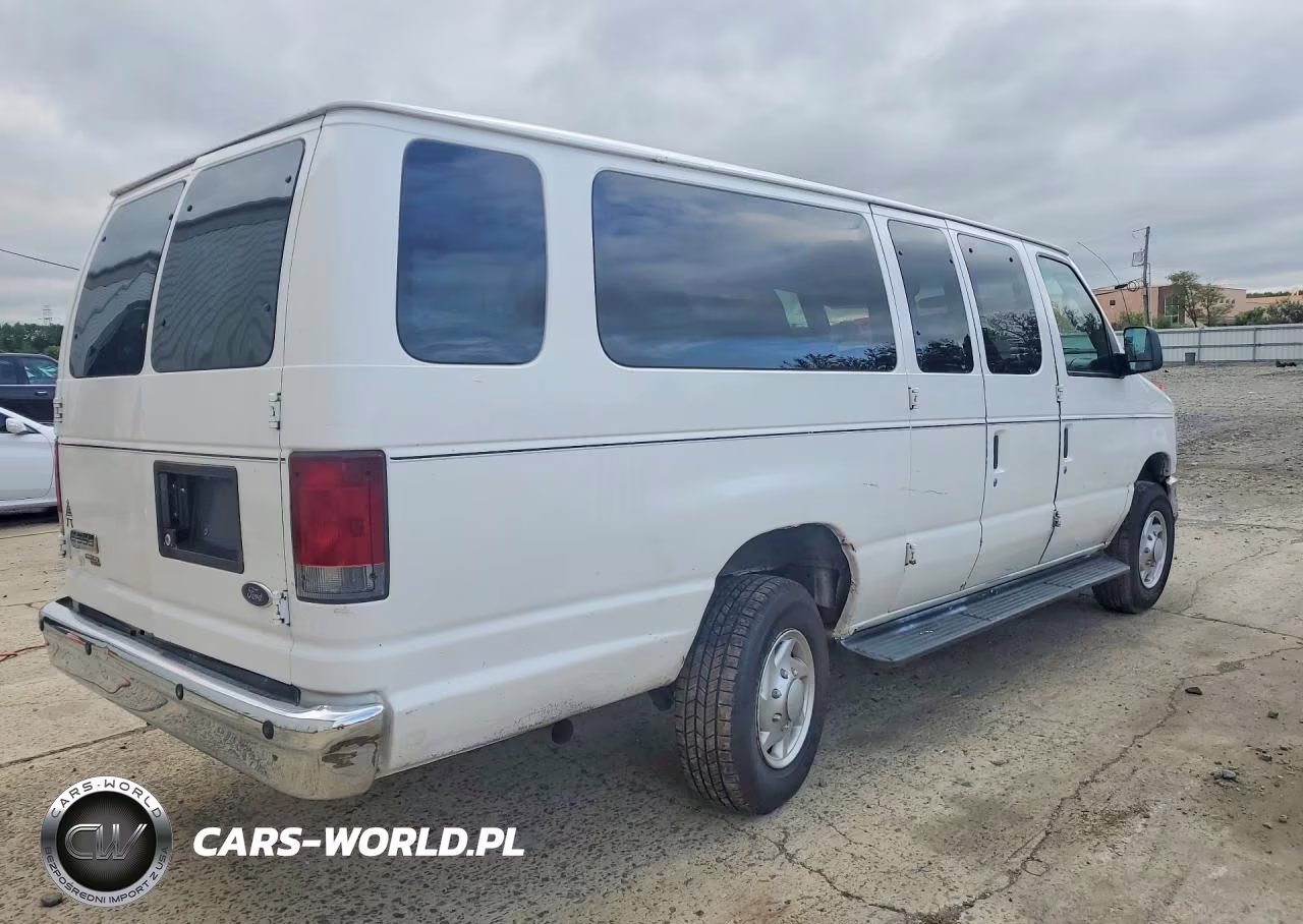 2008 Ford Econoline E350 Super Duty Wagon VIN:1FDSS31L58DA57873 - 3