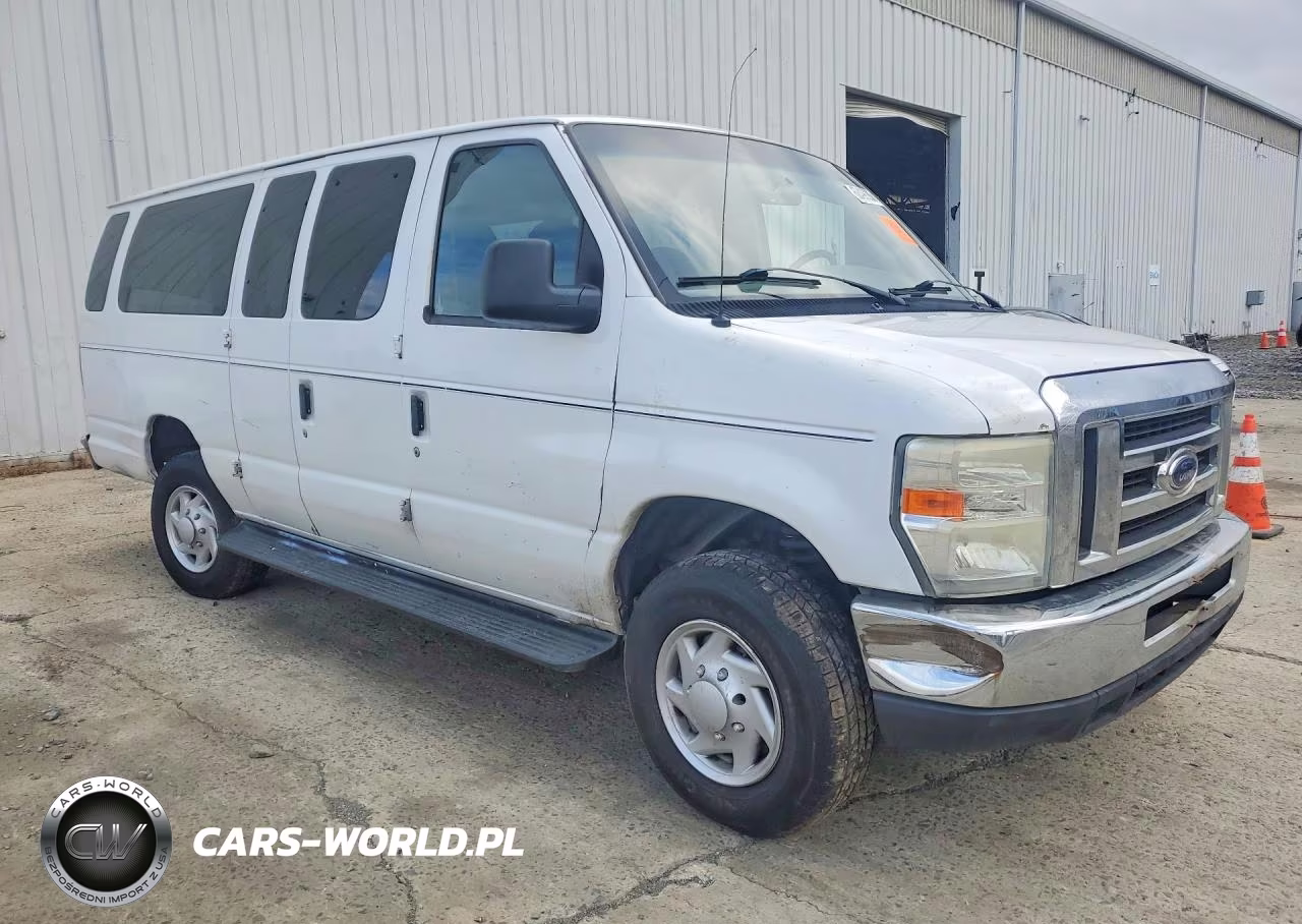 2008 Ford Econoline E350 Super Duty Wagon VIN:1FDSS31L58DA57873 - 4