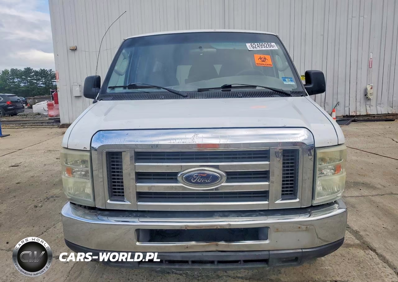 2008 Ford Econoline E350 Super Duty Wagon VIN:1FDSS31L58DA57873 - 5