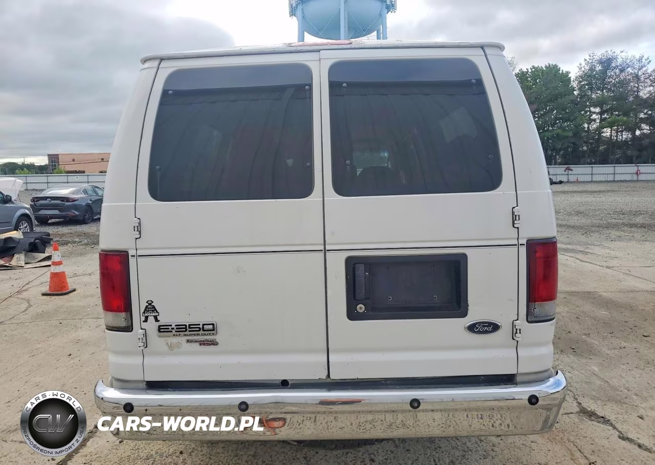 2008 Ford Econoline E350 Super Duty Wagon VIN:1FDSS31L58DA57873 - 6