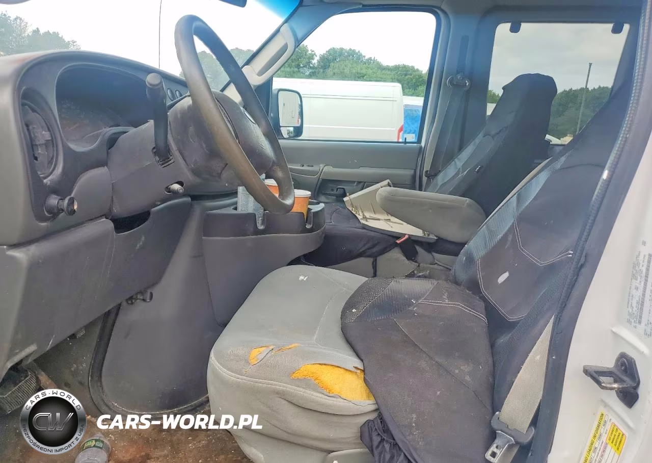 2008 Ford Econoline E350 Super Duty Wagon VIN:1FDSS31L58DA57873 - 7