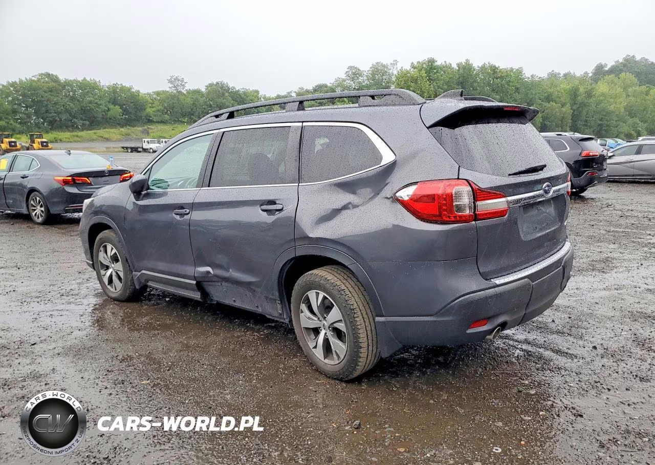 2019 Subaru Ascent Premium VIN:4S4WMACD5K3463722 - 2