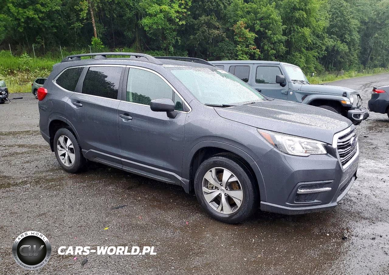 2019 Subaru Ascent Premium VIN:4S4WMACD5K3463722 - 4
