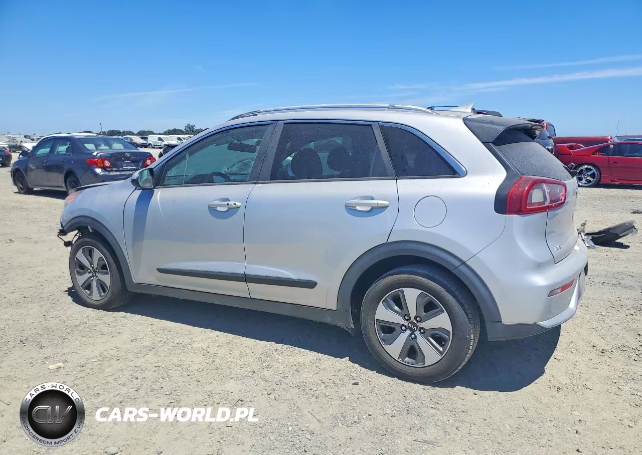 2019 Kia Niro Lx VIN:KNDCB3LC1K5297008 - 2