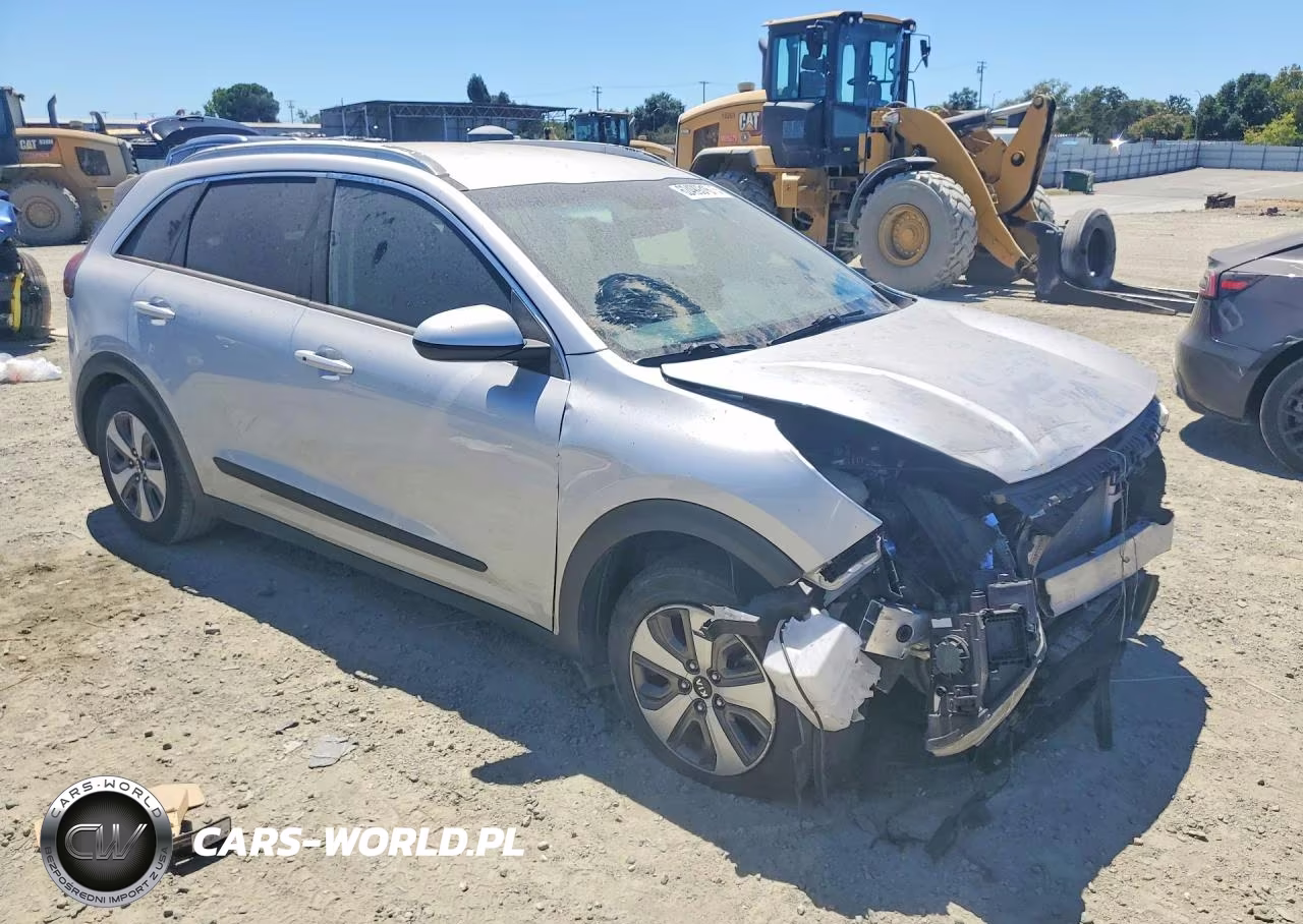 2019 Kia Niro Lx VIN:KNDCB3LC1K5297008 - 4