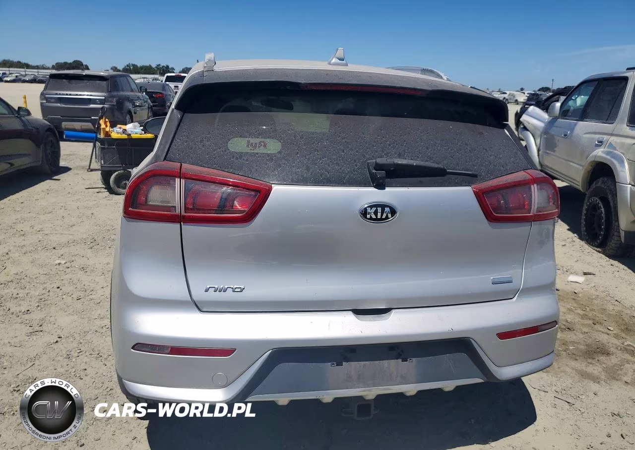 2019 Kia Niro Lx VIN:KNDCB3LC1K5297008 - 6