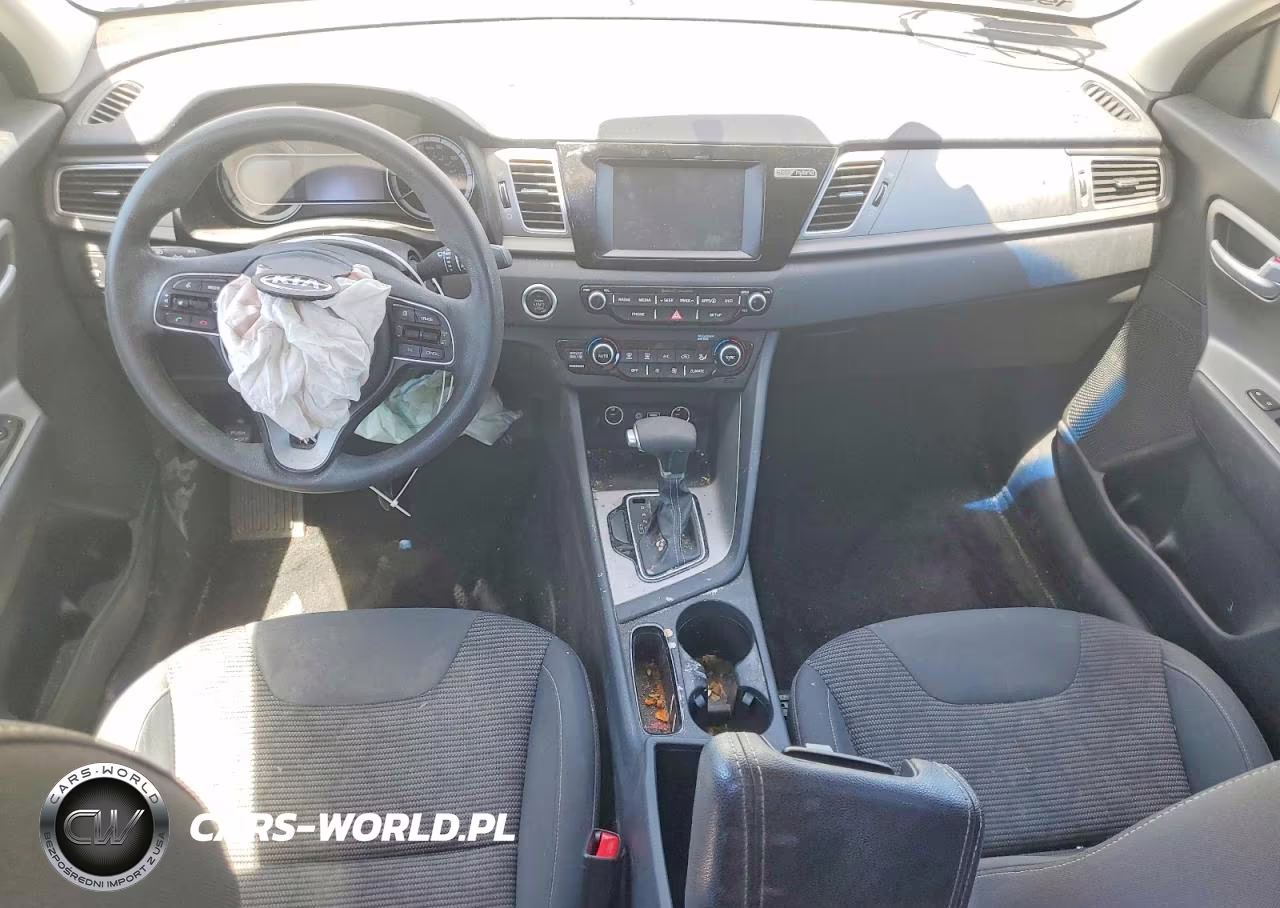 2019 Kia Niro Lx VIN:KNDCB3LC1K5297008 - 8