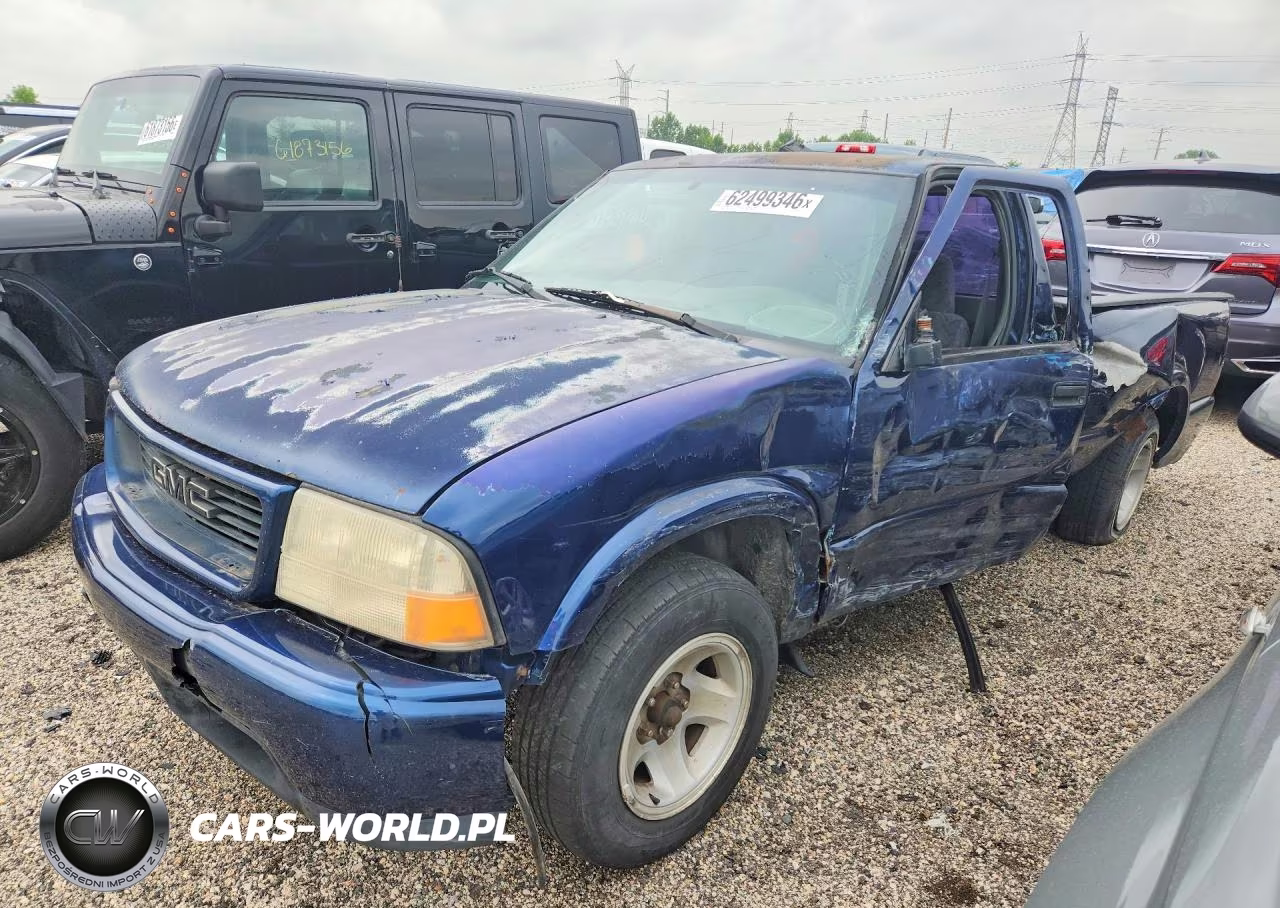 2001 GMC Sonoma