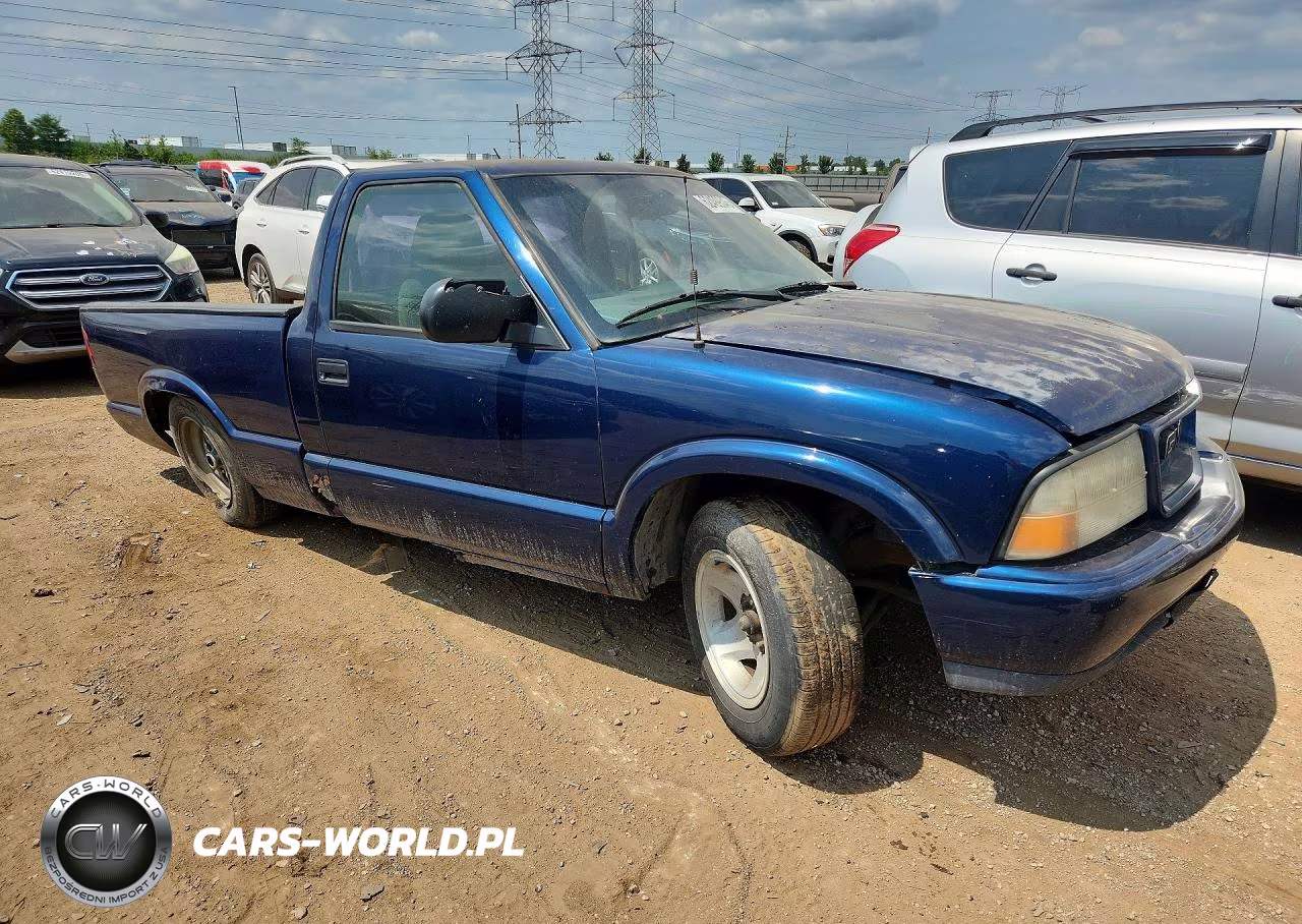 2001 GMC Sonoma VIN:1GTCS145X1K141215 - 4