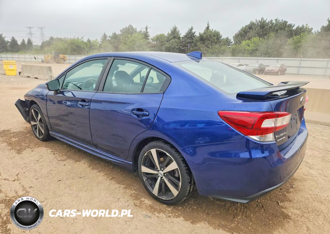 2018 Subaru Impreza Sport VIN:4S3GKAM61J3605318 - 2