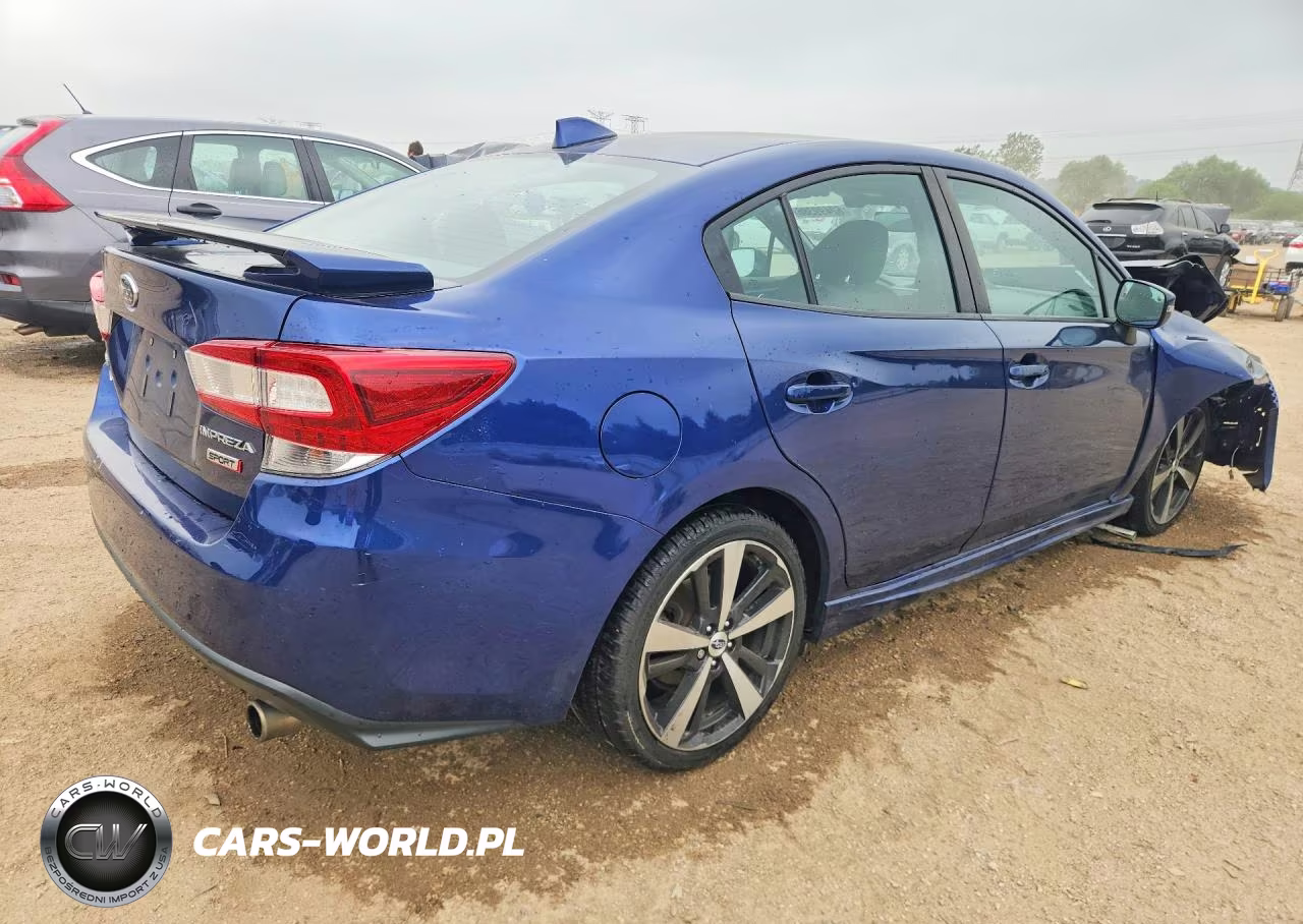 2018 Subaru Impreza Sport VIN:4S3GKAM61J3605318 - 3