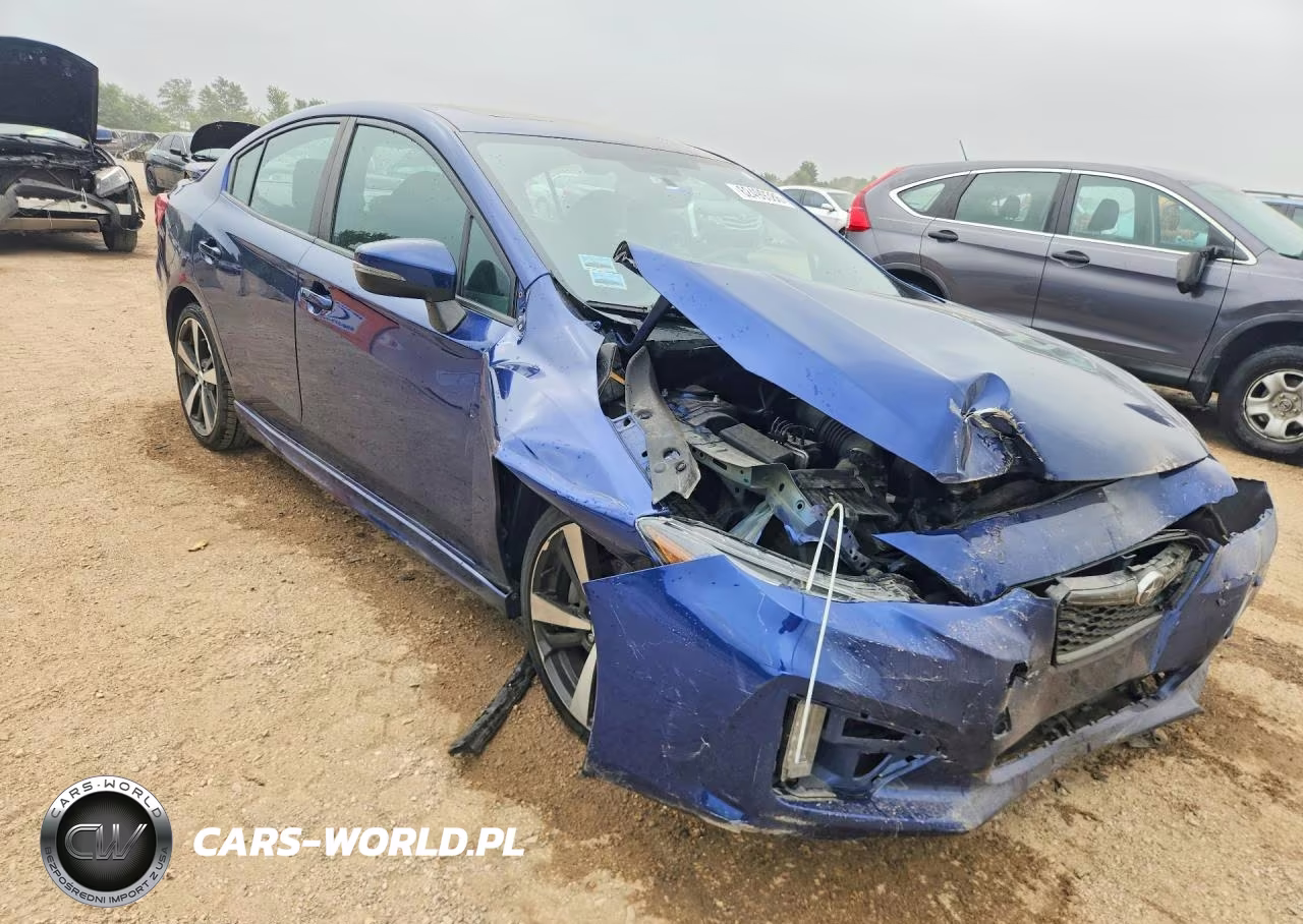 2018 Subaru Impreza Sport VIN:4S3GKAM61J3605318 - 4