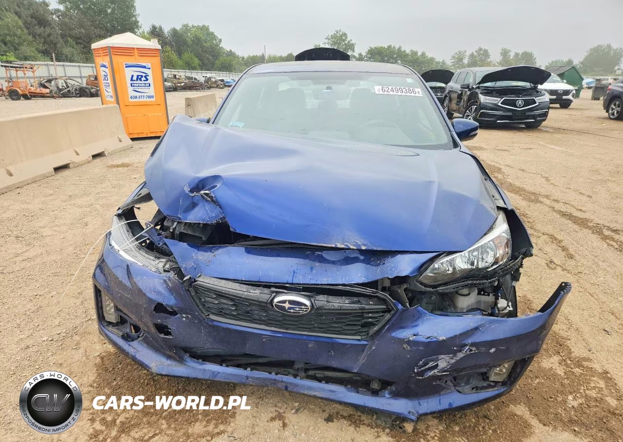 2018 Subaru Impreza Sport VIN:4S3GKAM61J3605318 - 5