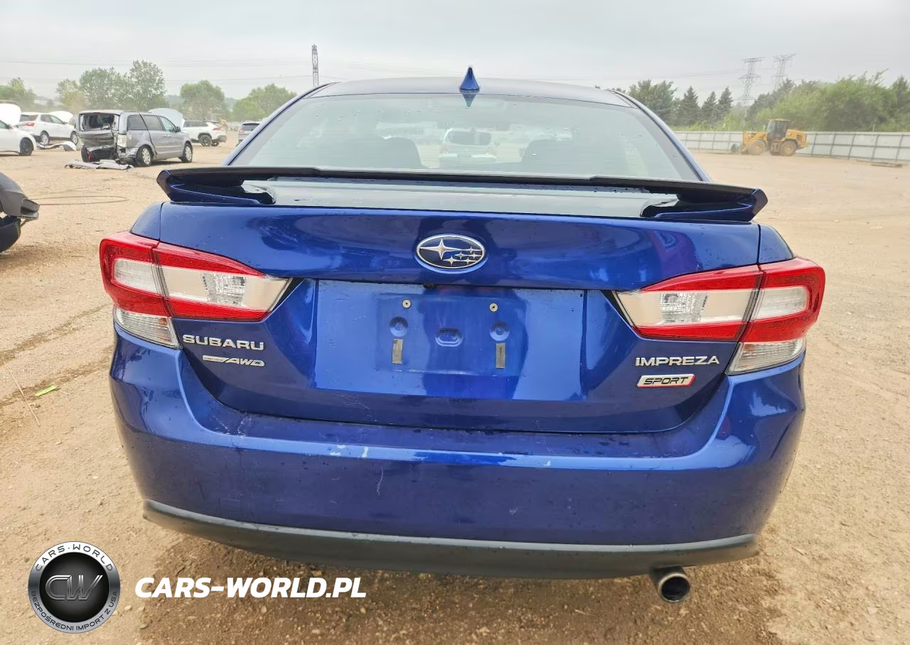 2018 Subaru Impreza Sport VIN:4S3GKAM61J3605318 - 6