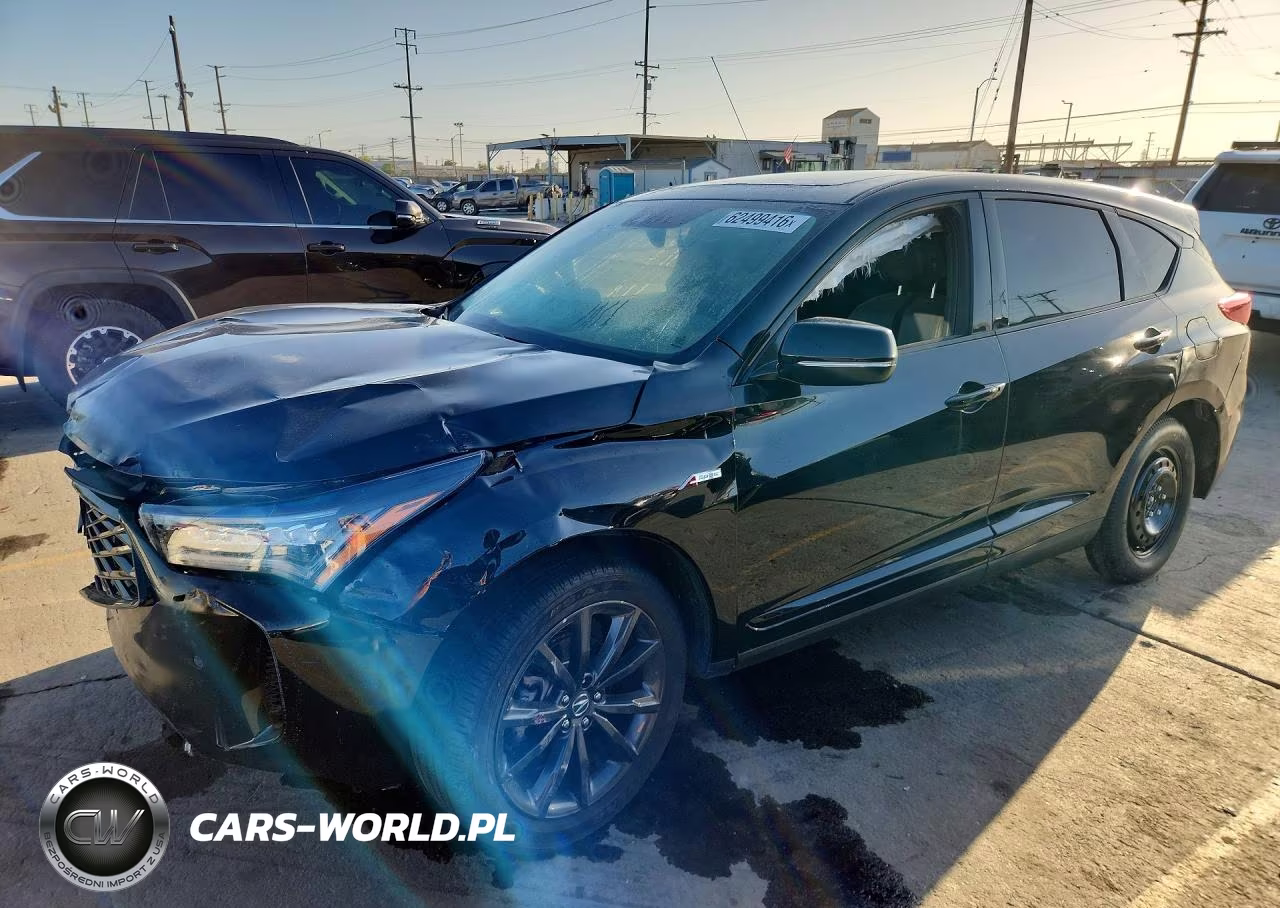 2025 Acura Rdx A-Spec – zdjęcie 1 z 13