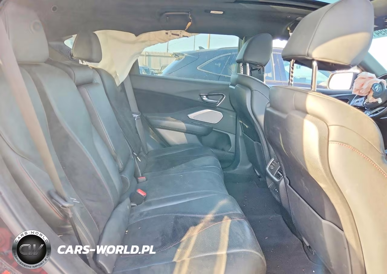 2025 Acura Rdx A-Spec VIN:5J8TC2H60SL027324 - 11