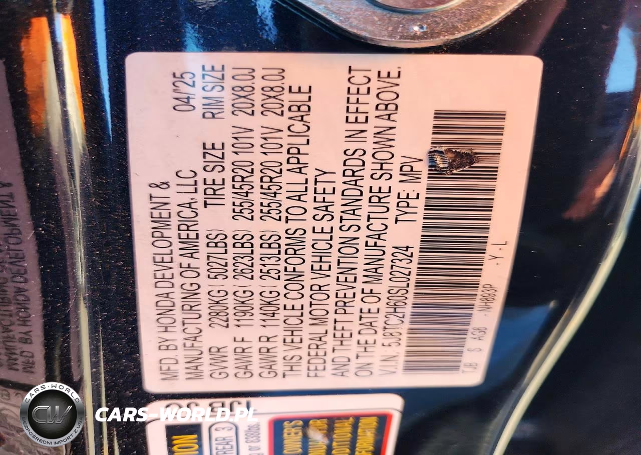 2025 Acura Rdx A-Spec VIN:5J8TC2H60SL027324 - 13