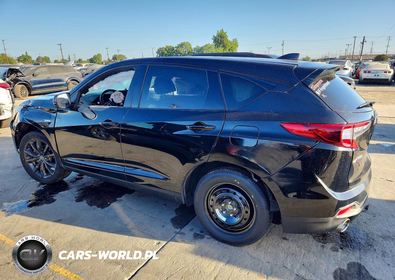 2025 Acura Rdx A-Spec VIN:5J8TC2H60SL027324 - 2