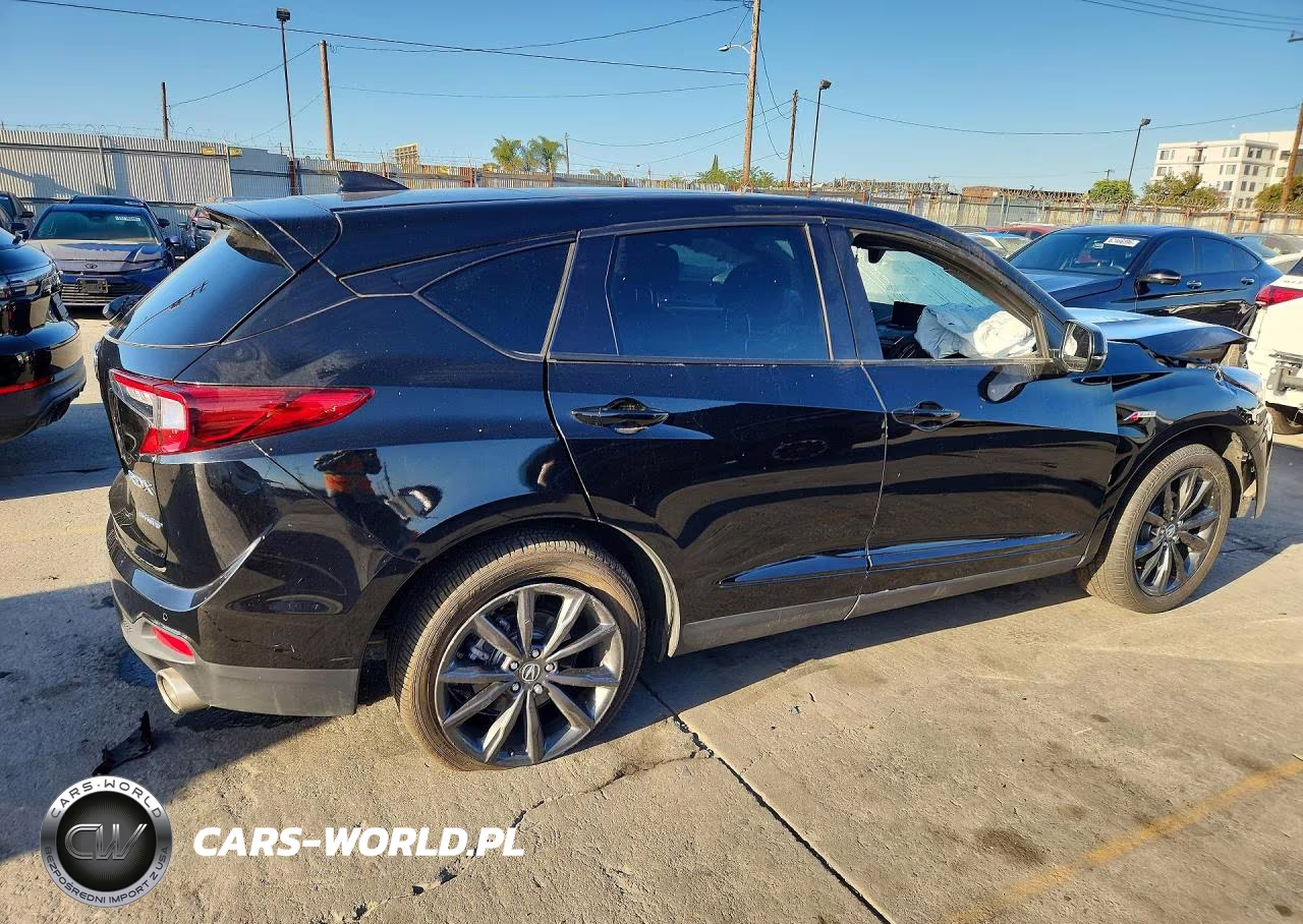 2025 Acura Rdx A-Spec VIN:5J8TC2H60SL027324 - 3
