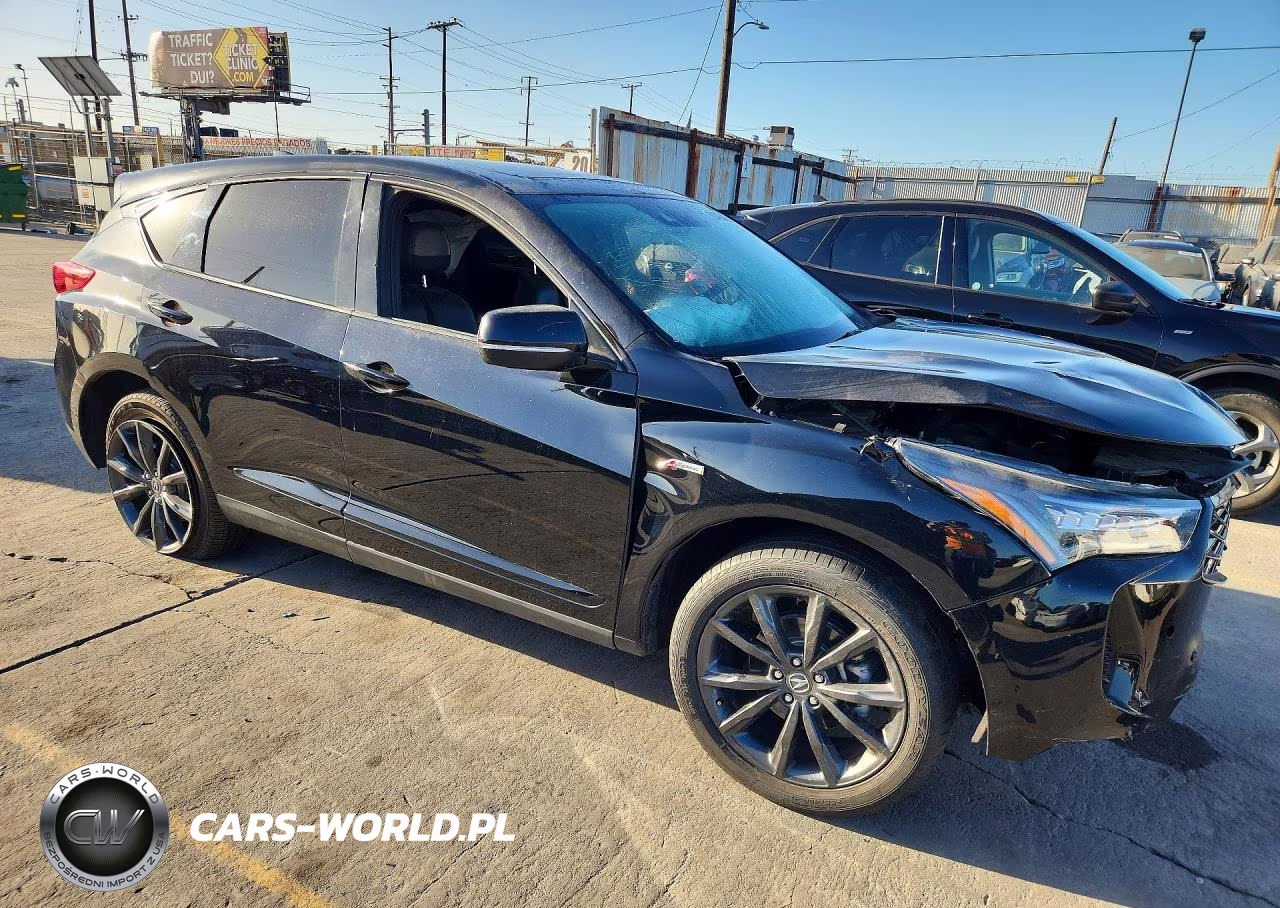 2025 Acura Rdx A-Spec VIN:5J8TC2H60SL027324 - 4