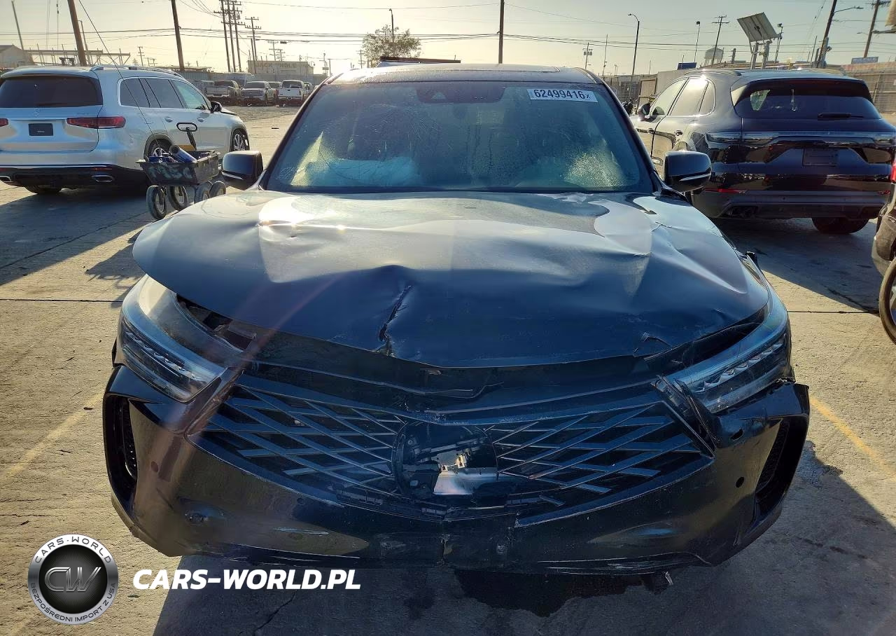 2025 Acura Rdx A-Spec VIN:5J8TC2H60SL027324 - 5