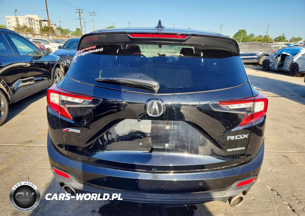 2025 Acura Rdx A-Spec VIN:5J8TC2H60SL027324 - 6