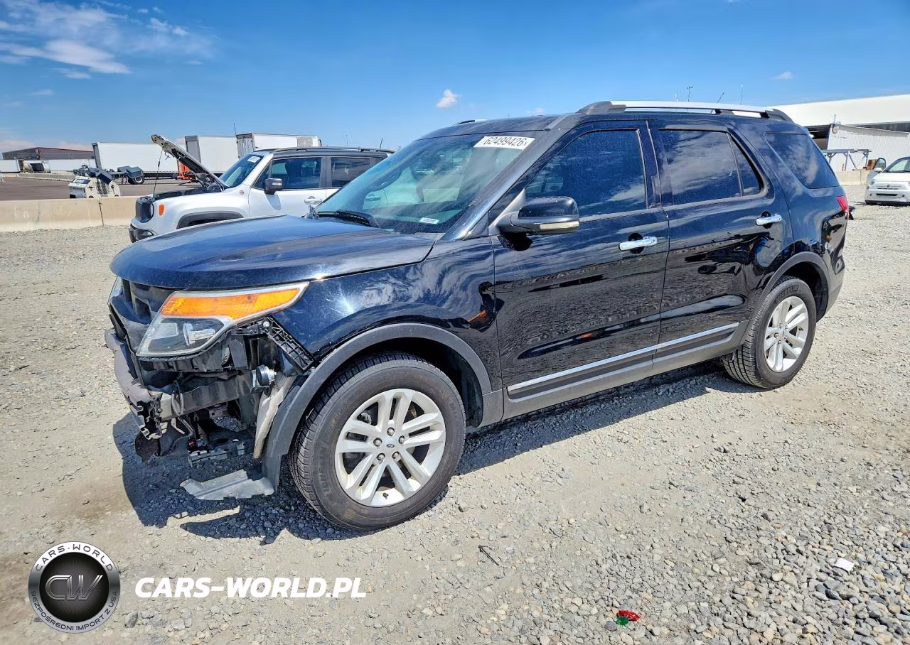 2012 Ford Explorer Xlt